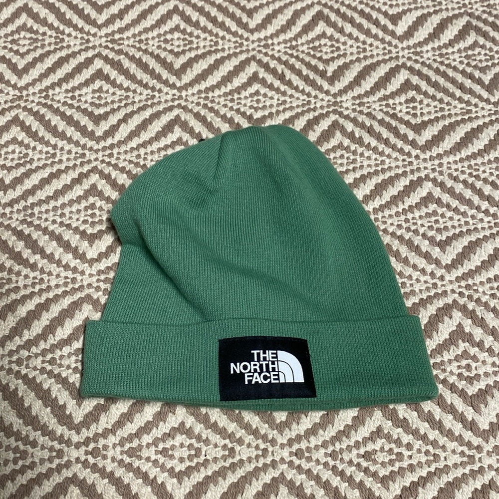 New the north face dock worker recycled beanie hat